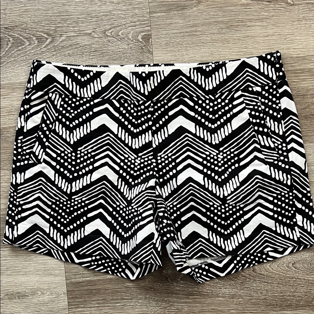 J. Crew Side-Zip Dressy Shorts 10